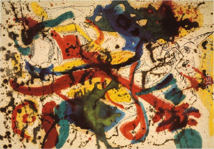 Jackson Pollock Number 26, 1951 Painting